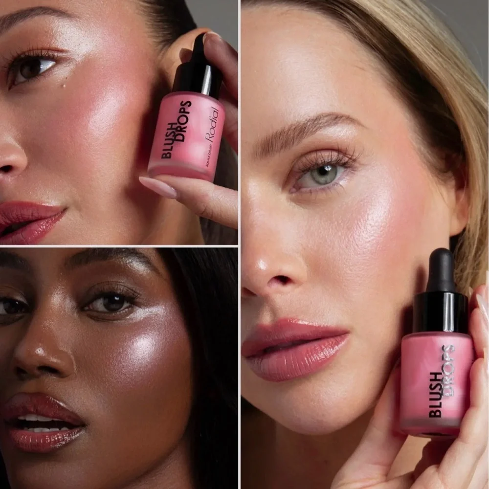 Rodial Blush Drops in Frosted Pink